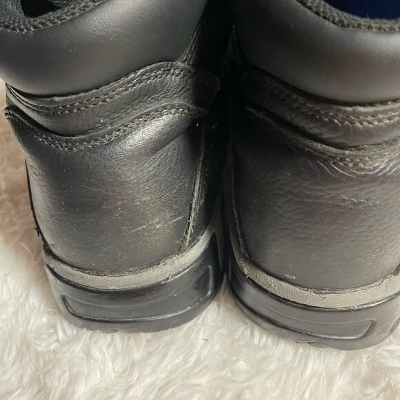 Michelin HydroEdge Steel Toe Puncture-Resistant Waterproof Black Work BootSZ12W - Picture 8 of 12